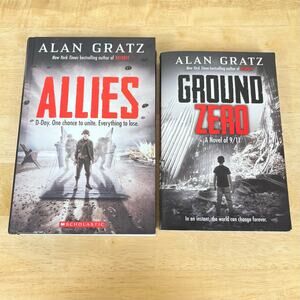 Allies & Ground Zero by Alan Gratz 2019, 2021